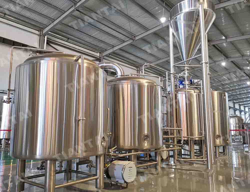 12HL Brew Pub Beer Making Machine TianTai® 2150HL brewery equipment